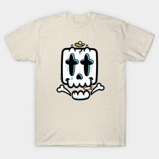 Crosses Sugar Skull T-Shirt